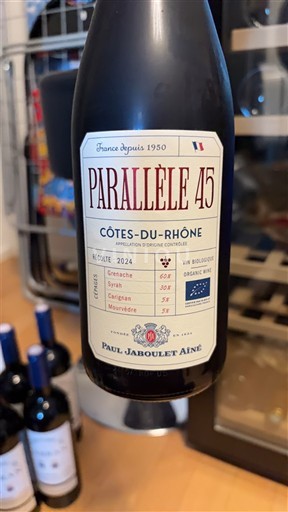 Valle del Rodano Côtes-du-Rhône Paul Jaboulet Aîné Parallele 45 2024
