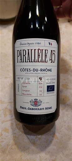Рона Кот-дю-Рон Paul Jaboulet Aîné Parallele 45 2024