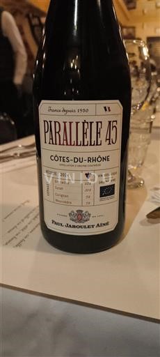 Rhône-dalen Côtes-du-Rhône Paul Jaboulet Aîné Parallele 45 2024