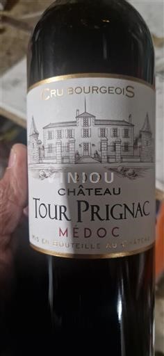 Bordeaux Médoc Cru Bourgeois Château Tour Prignac 2019