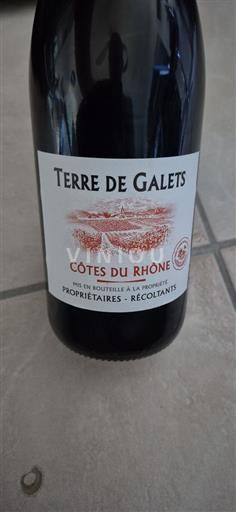 Rona dolina Côtes-du-Rhône Terre de Galets Neleten.
