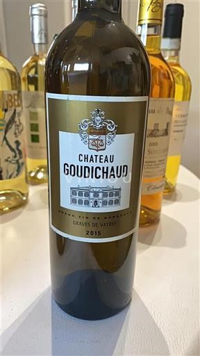 Burdeos Graves-de-vayres Château Goudichaud 2015
