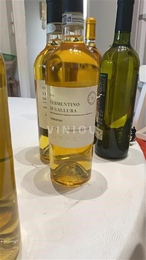 Sardinien Vermentino di Gallura Carmence 2014