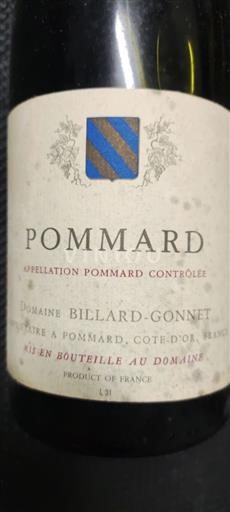 Bourgondië Pommard Domaine B.-Gonnet 2000