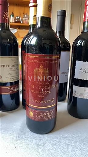 Burdeos Haut-Médoc Cru Bourgeois Château L'Ermitage 2010