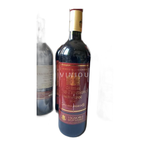 Bordeaux Haut-Médoc Cru Bourgeois Château Rintaudon 2010