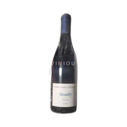 Vin Rouge sec Pierres Pierre-Marie Chermette 2018 France Beaujolais Brouilly AOC
