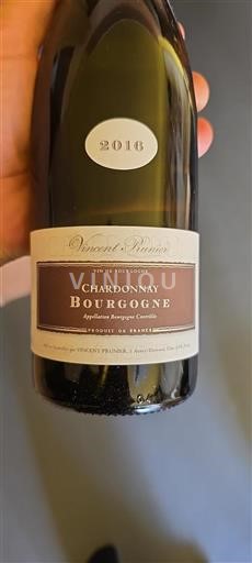 Burgund Vincent Prunier Chardonnay 2016