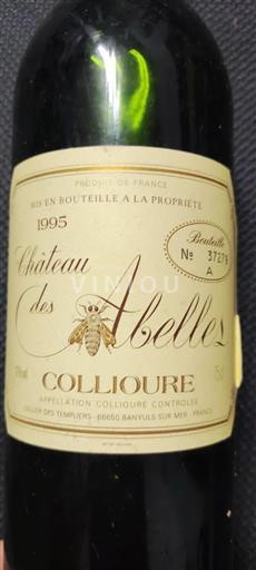 Roussillon Collioure Château Des Abeilles 1995