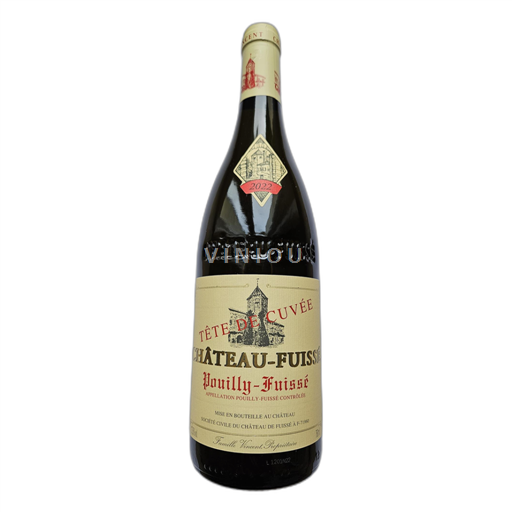 Burgundy Pouilly-Fuissé Château-Fuissé Tête de 2022
