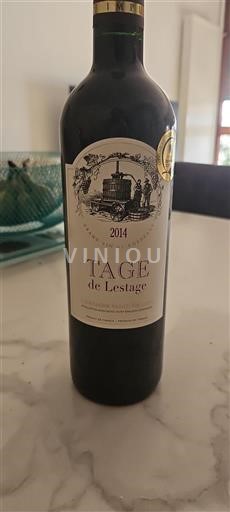 Burdeos Montagne-Saint-Émilion Château Lestage Tage 2014