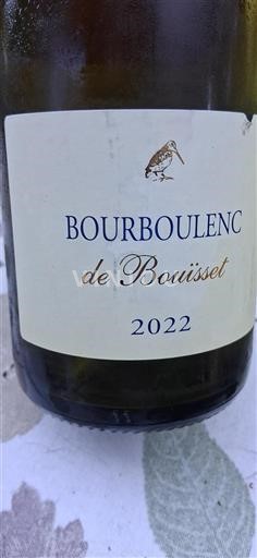 Languedoc Unspecified Bouisset Bourboulenc 2022