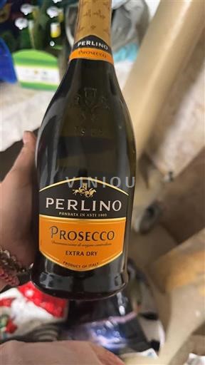 Véneto Prosecco Perlino Extra Dry Sin añada