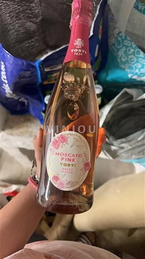 Piëmont Niet gespecificeerd Tosti Moscato Pink Niet-geïntegreerd