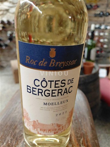 Sydvestfrankrig Côtes-de-bergerac Roc de Breyssac 2022