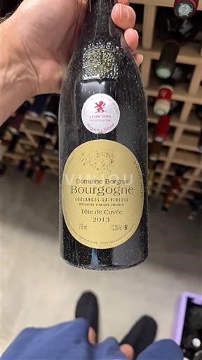 Burgundija Bourgogne Coulanges-la-Vineuse Domaine Borgnat Tête de 2013