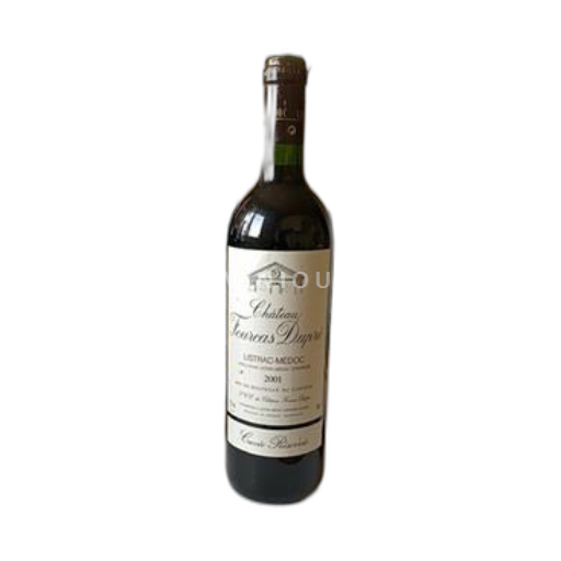 Bordeaux Listrac-Médoc Château Fourcas Dupré Réservée 2001
