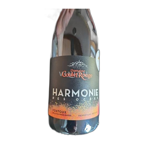 Rhônen laakso Ventoux Domaine Coulet Rouge Harmonie des Ocres 2023