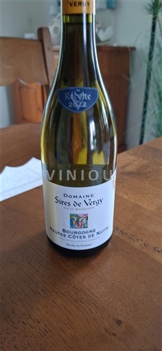 Bourgogne Hautes Côtes de Nuits Domaine Sires de Vergy 2022