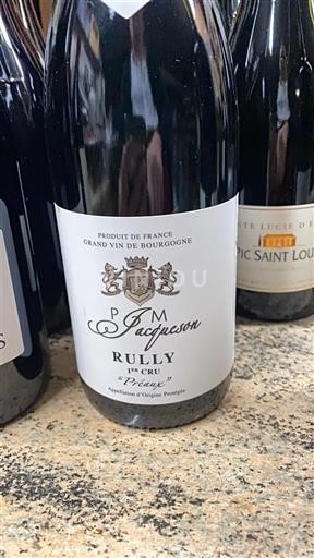 Bourgogne Rully Premier Cru PM Jacquesson Préaux 2023