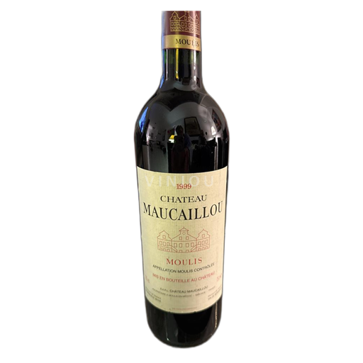 Bordeaux Moulis-en-Médoc Château Maucaillou 1999