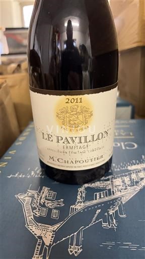 Рона долина Ермитаж M. Chapoutier Le Pavillon 2011
