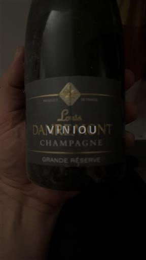 Champagne Louis Danremont Grande Réserve Icke årgångsbetecknad