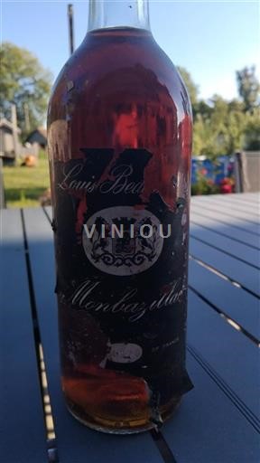 Zuidwest-Frankrijk Monbazillac Louis Beau 1978