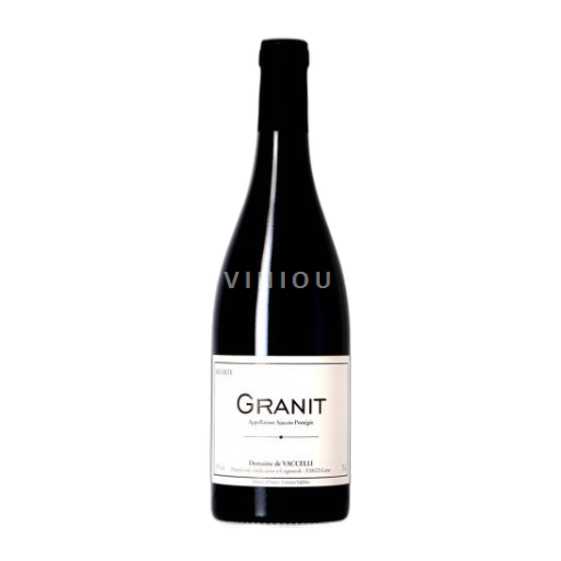 Vin Rouge sec Granit 174 Domaine Vaccelli 2018 France Corse Ajaccio AOC