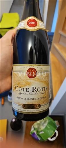 Rhône Valley Côte-Rôtie E. Guigal Brune et Blonde de Guigal 2001