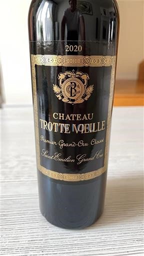 Bordeaux Saint-Émilion Grand Cru Premier Grand Cru Classe Château Trotte Vieille 2020