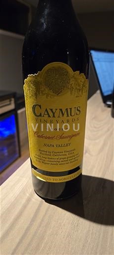 Kalifornialaiset AVA:t Napa Valley Caymus Vineyards Cabernet Sauvignon 2021