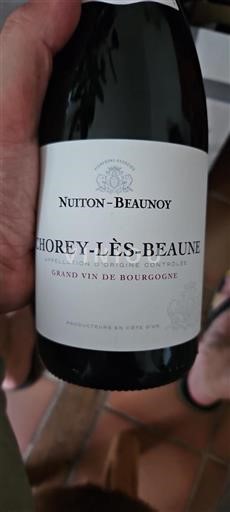 Burgund Chorey-lès-Beaune Nuiton-Beaunoy 2023