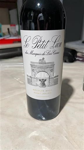 Bordeaux Saint-Julien Le Petit Lion du Marquis de Las Cases 2020