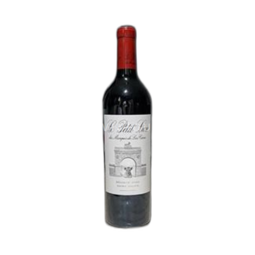 Bordeaux Saint-Julien Le Petit Lion du Marquis de Las Cases 2020