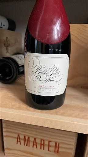 Каліфорнійські AVA Санта-Люсія-Хайлендс Belle Glos Las Alturas 2021