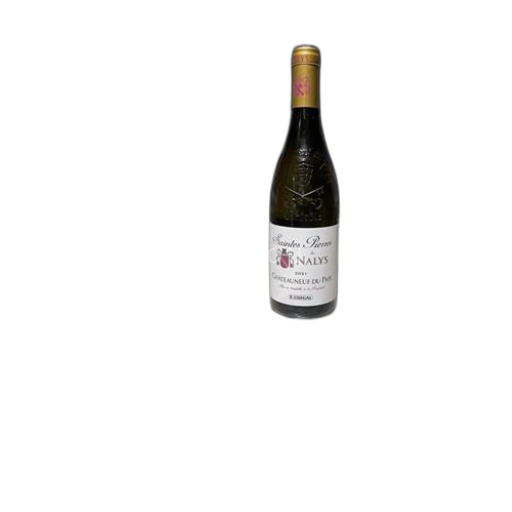 Vin Rouge sec Saintes Pierres Nalys 2021 France Vallée du Rhône Châteauneuf-du-pape AOC