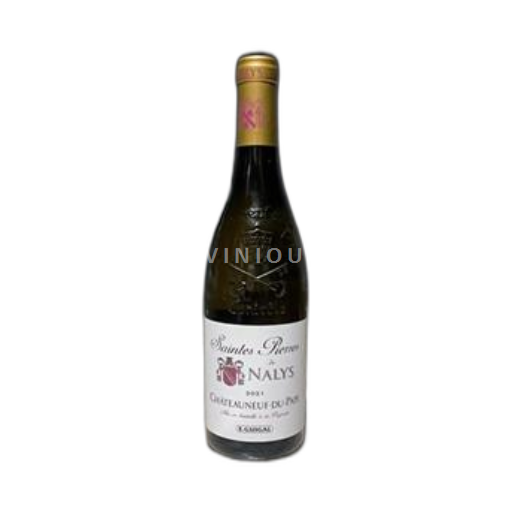 Rhônedalen Châteauneuf-du-Pape Domaine Nalys Saintes Pierres 2021