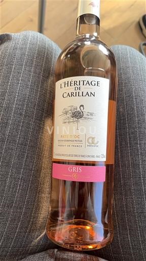 Linguadoca e Rossiglione Paese d'Oc L'Héritage de Carillan Gris Senza annata