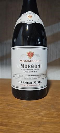 Beaujolais Morgon Mommessin Grandes Mises 2023