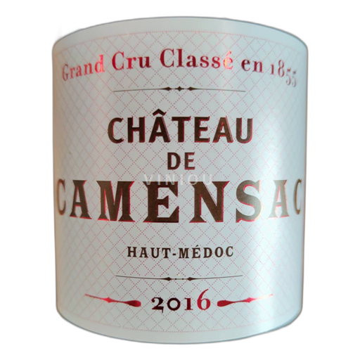 Bordeaux Haut-Médoc Château de Camensac Grand Cru Classé 2016