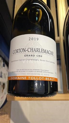 Bourgogne Corton-charlemagne Grand Cru Domaine Tollot-Beaut 2019