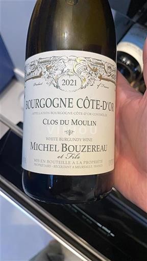 Burgund Burgund Côte d'Or Michel Bouzereau et Fils Clos du Moulin 2021