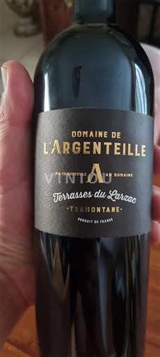 Languedoc Terrasses-du-larzac Domaine L'Argenteille Tramontane Ikke årgangsbestemt