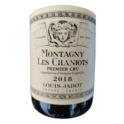 Bourgogne Montagny Maison Louis Jadot 1er CRU Les Chaniots 2018