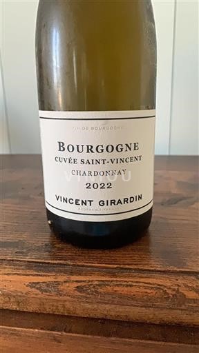 Burgundsko Vincent Girardin Saint-Vincent 2022