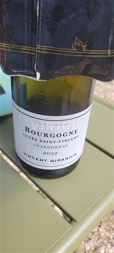 Borgoña Vincent Girardin Saint-Vincent 2022