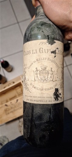 Bordeaux Saint-Émilion Grand Cru Clos La Gaffelière 1995