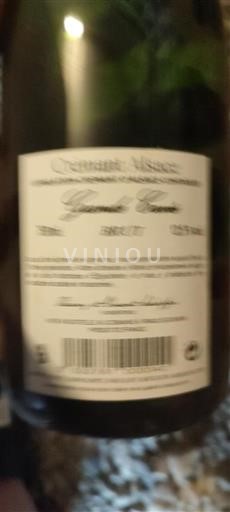 Elsass Crémant d'Alsace Brut Grande Cuvée Ohne Jahrgang