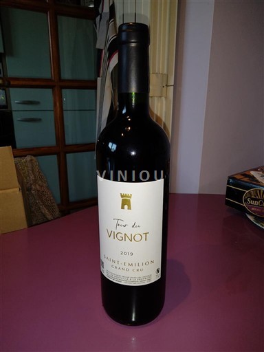 Bordeaux Saint-Émilion Grand Cru Grand Cru Tour du Vignot 2019